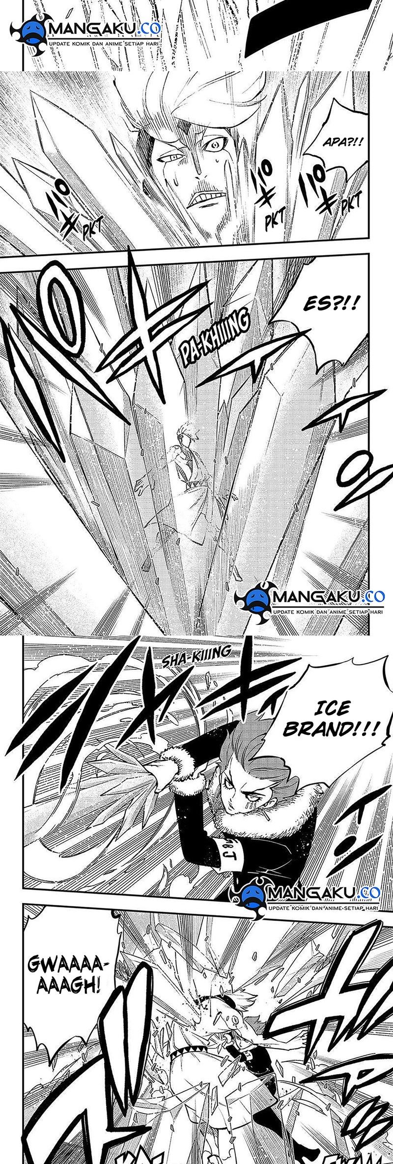 Eden’s Zero Chapter 263